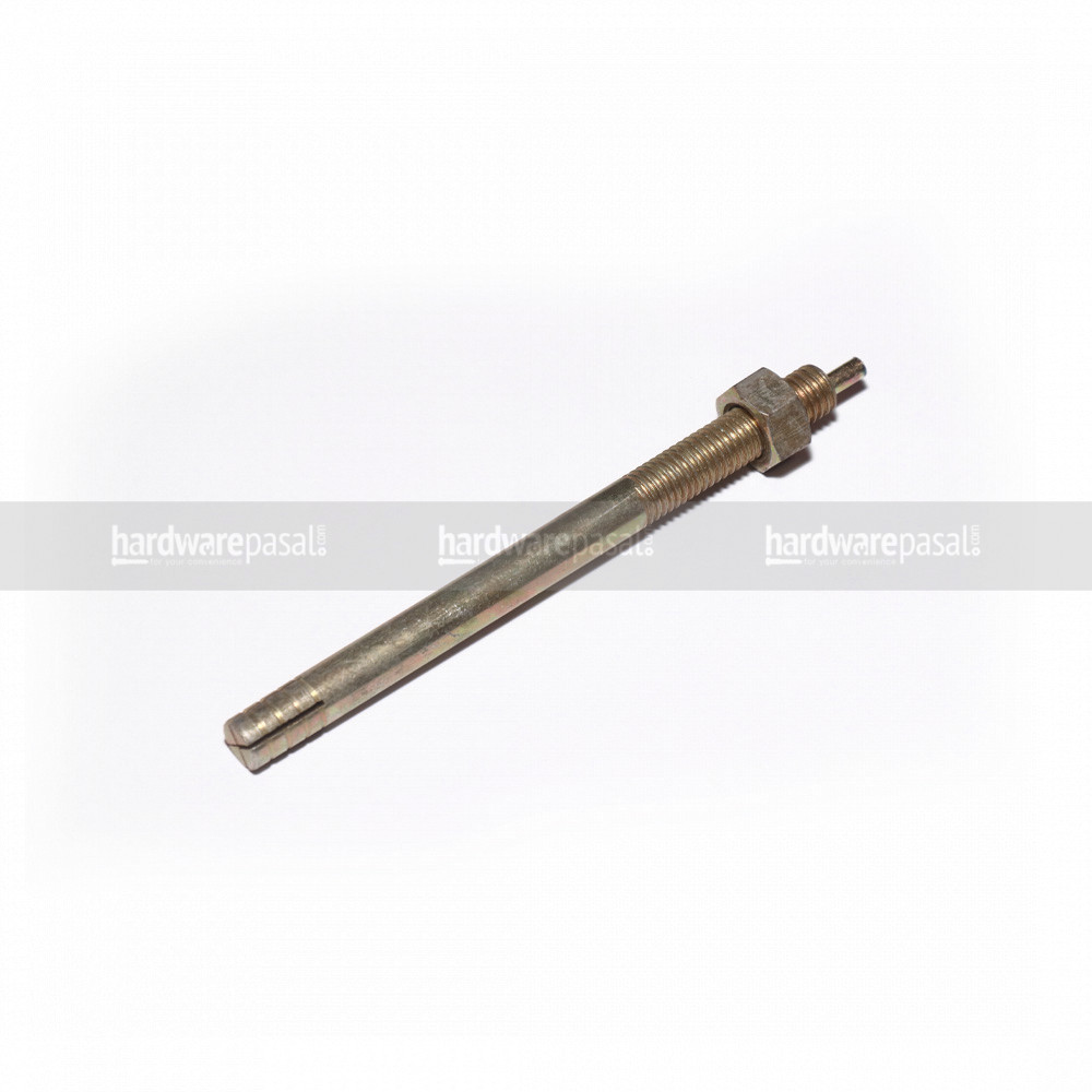 10*100mm Metal Grip Zebra Bolt- 10Pcs