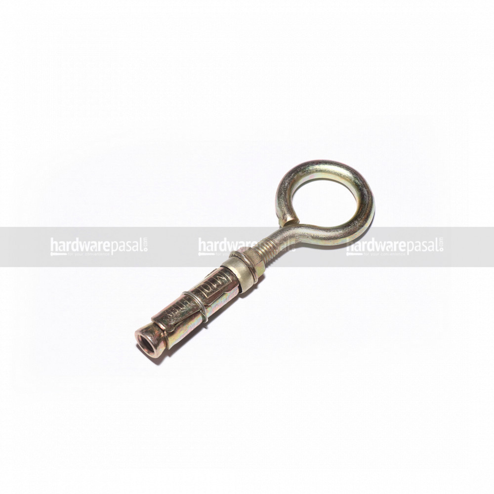 10mm Anchor Bolt Hook Type- 10Pcs