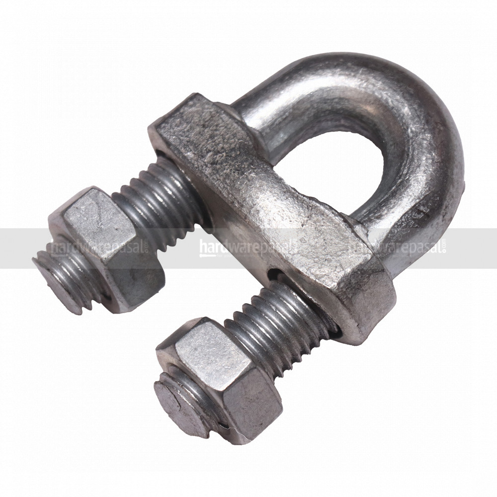 20mm Wire Rope Clamp- 10Pcs