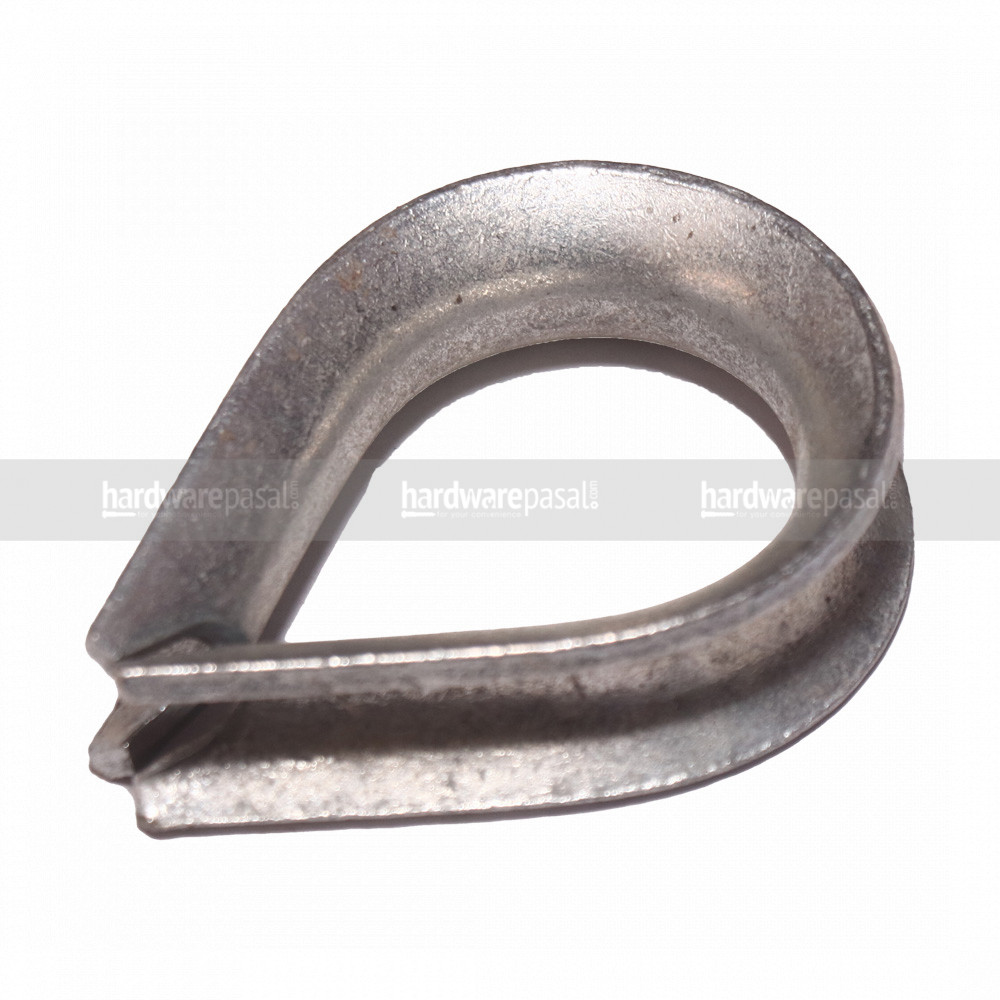 12mm Wire Rope Thimble- 10Pcs