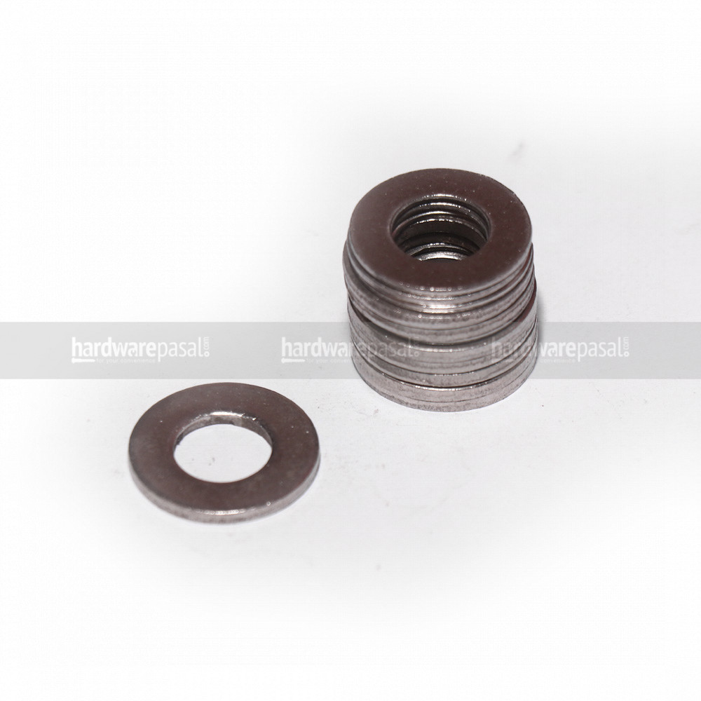 10mm Galvanized Washer- 10Pcs