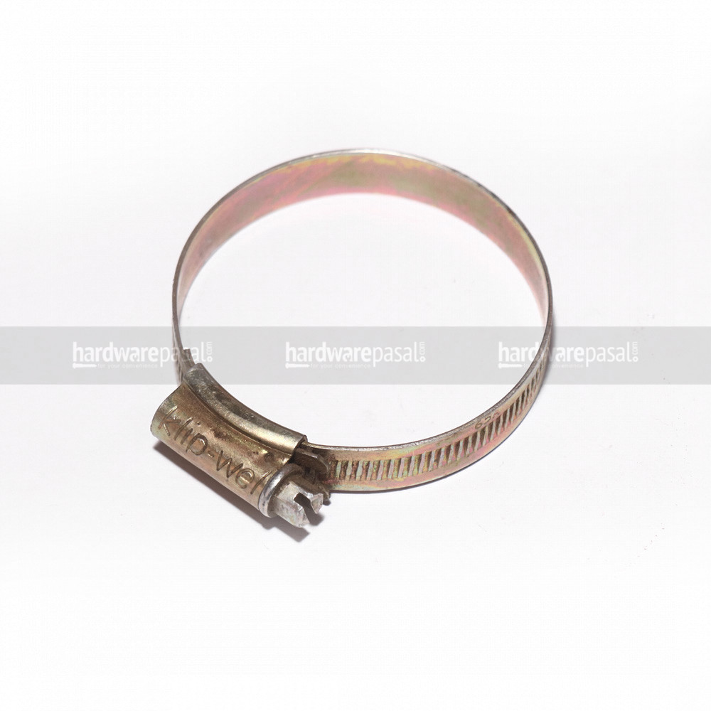 5X/160A 5" Hose Clamp- 10Pcs