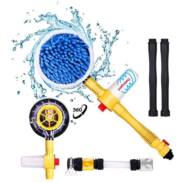 360° Spin Car Wash Spinner Brush