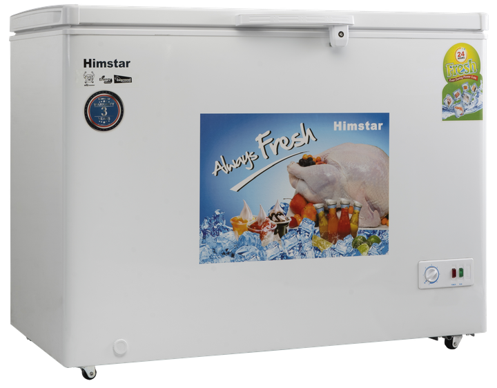 Himstar 340L Deep Freezer HC-34H340WGS/WB