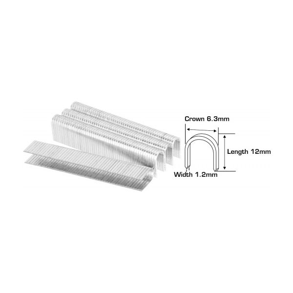 Ingco 12mm Staples STS0412