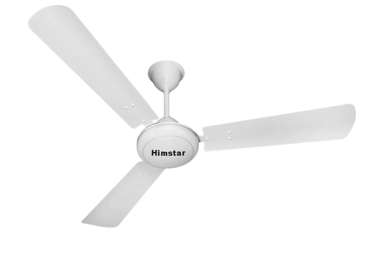 Himstar 24" Ceiling Fan- White HC-24CHWG/AI