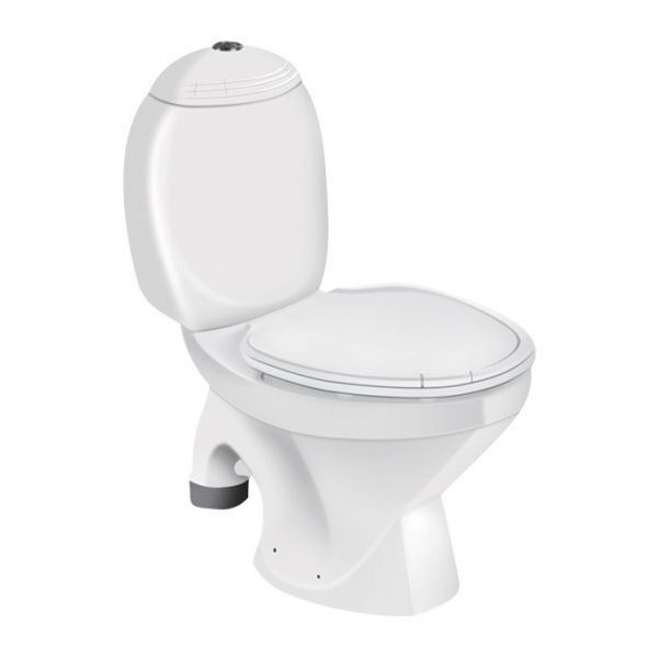 Coupled Commode