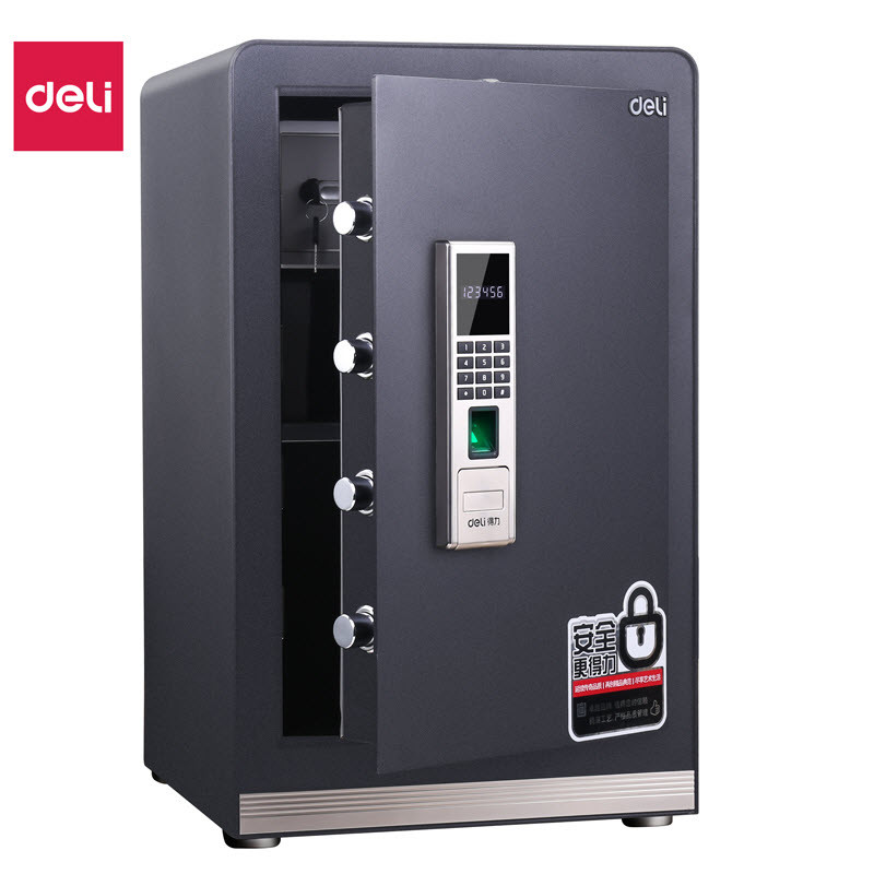 Deli Fingerprint & Digital Safe 4122