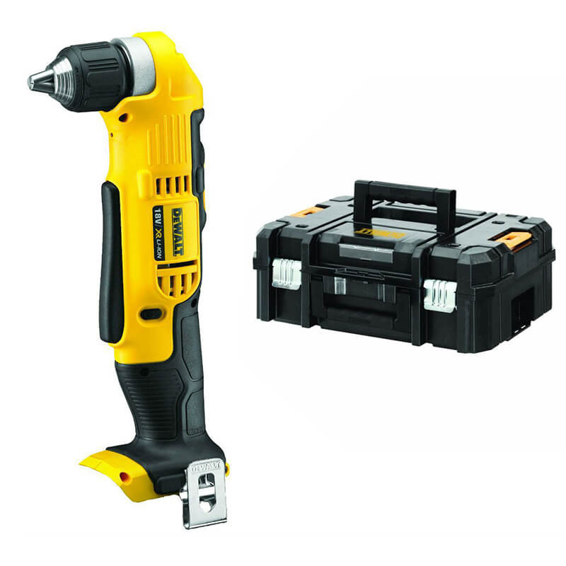 Dewalt 18V RIGHT ANGLE DRILL DRIVER BARE DCD740NT-XJ