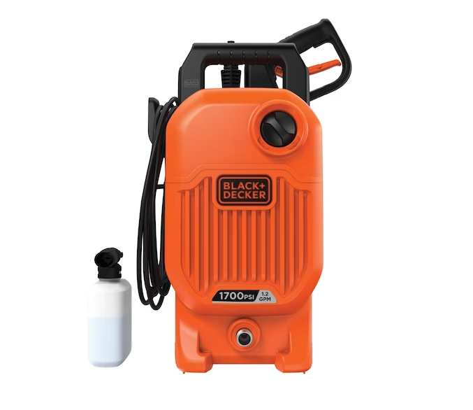 BLACK+DECKER Bar Pressure Washer BEPW1300-B5