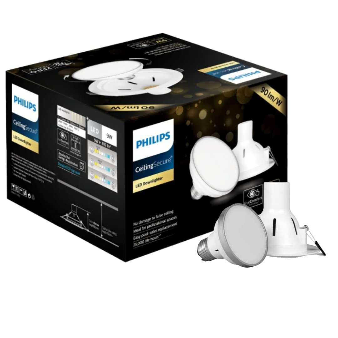 Philips 4W Ceiling Secure Downlight- Round