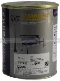 4 Litre 3 mangoes Alumunium Paint