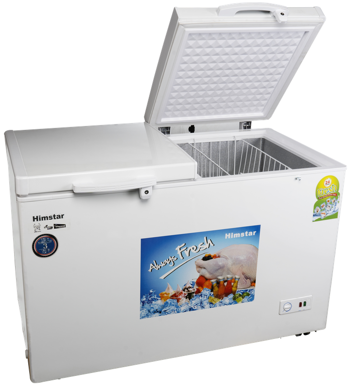 Himstar 450L Deep Freezer HC-45H30DDWG/WB