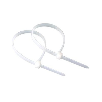 Dingqi 2.5*100/100Pcs Cable Tie- White 77210