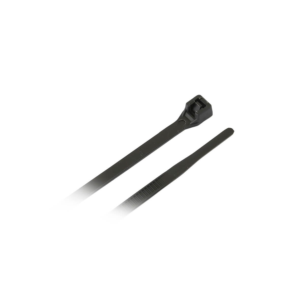Dingqi 4.8*300/100Pcs Cable Tie- Black BLK77430