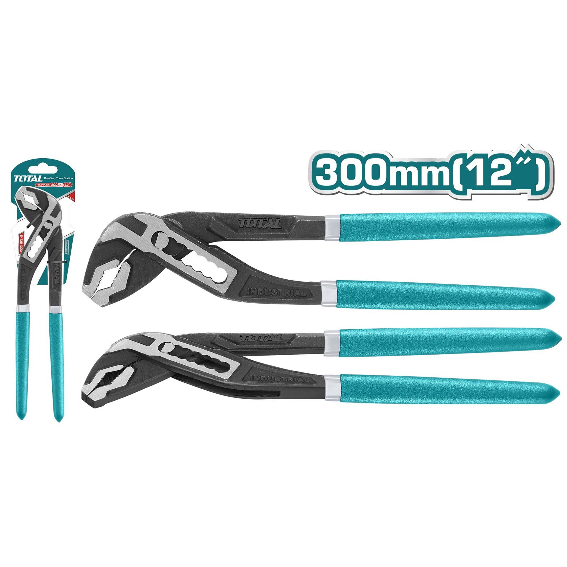 TOTAL 300mm PUMP PLIER THT281202