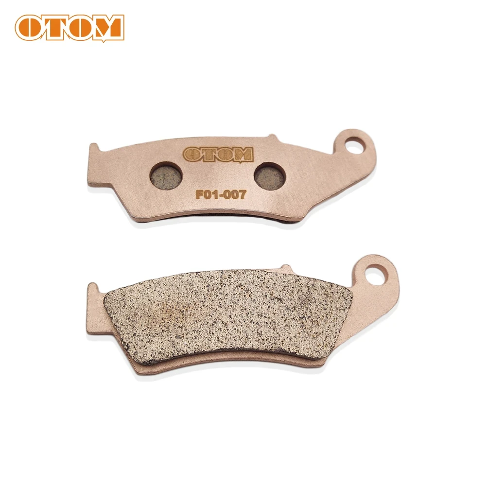 OTOM Front Brake Pads- F01