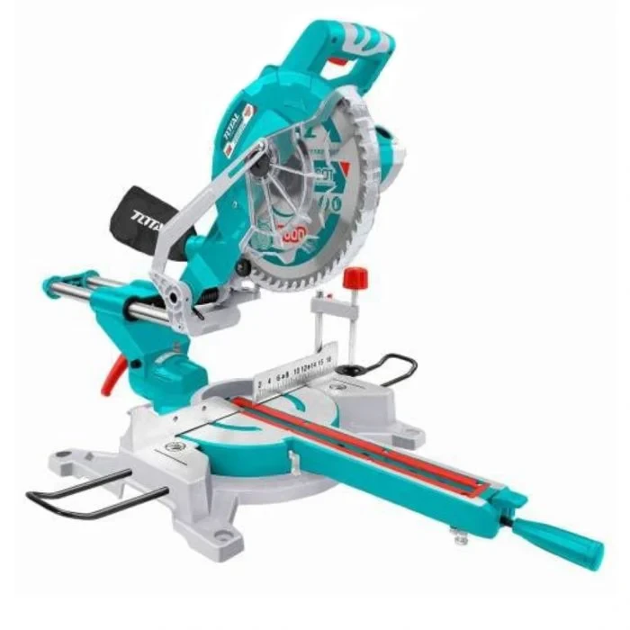 Total 1800W 254mm Sliding Mitre Saw TS421825517