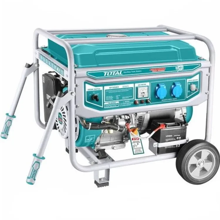 TOTAL Gasoline Generator TP155001