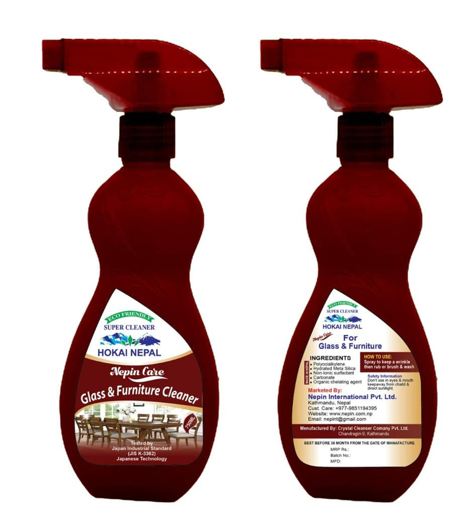 Hokai Nepal 5Ltrs Glass and Furniture Cleaner