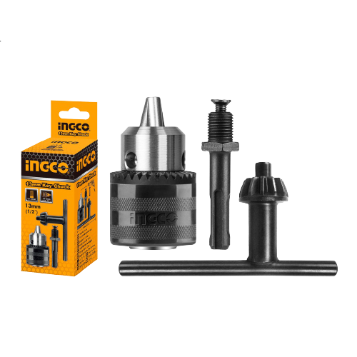 INGCO 13mm Key Chuck with Adaptor KC1301.1