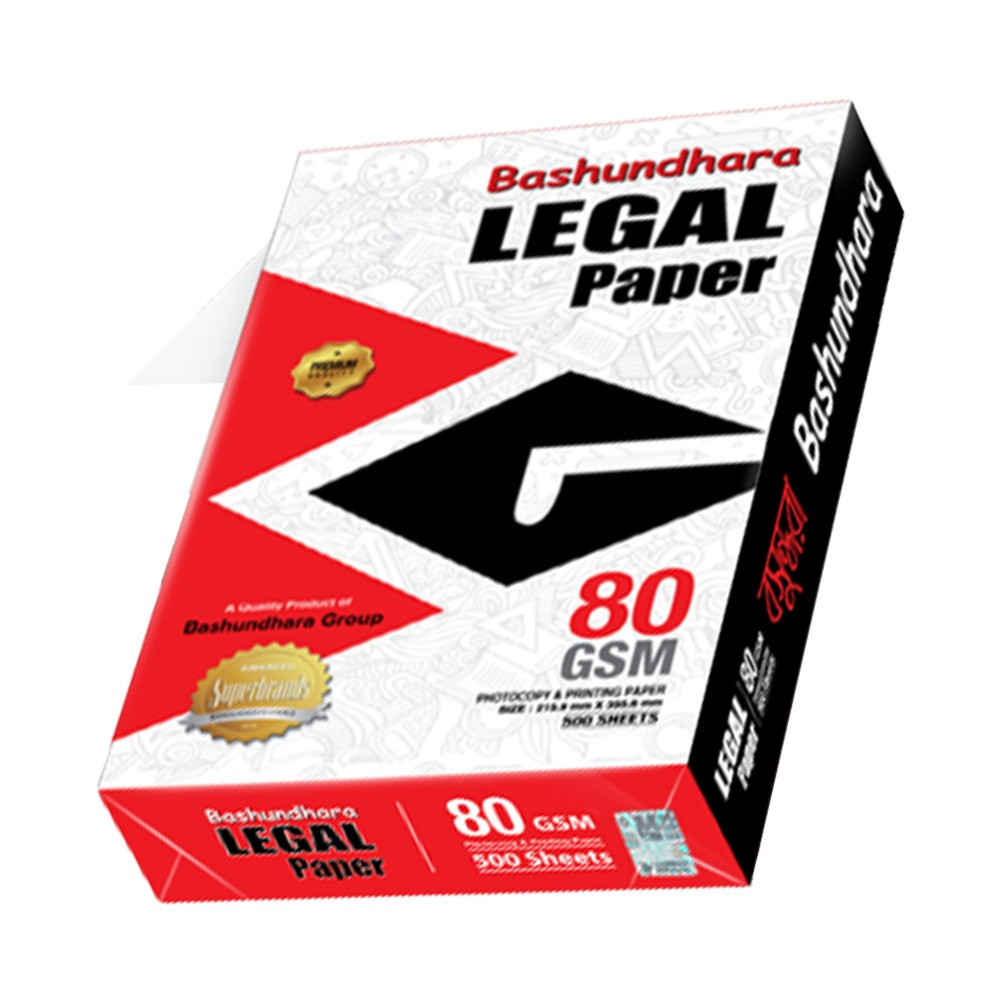 Bashundhara 80 GSM A4 Size Paper