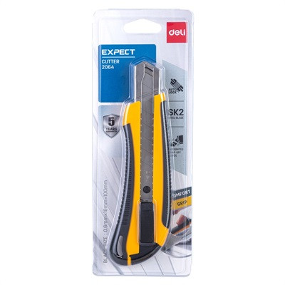 Deli Utility Knife/ Paper Cutter E2064
