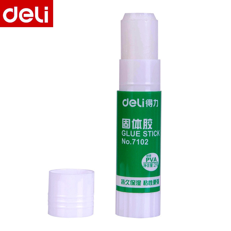 Deli 21gms PVA Glue Stick 7102