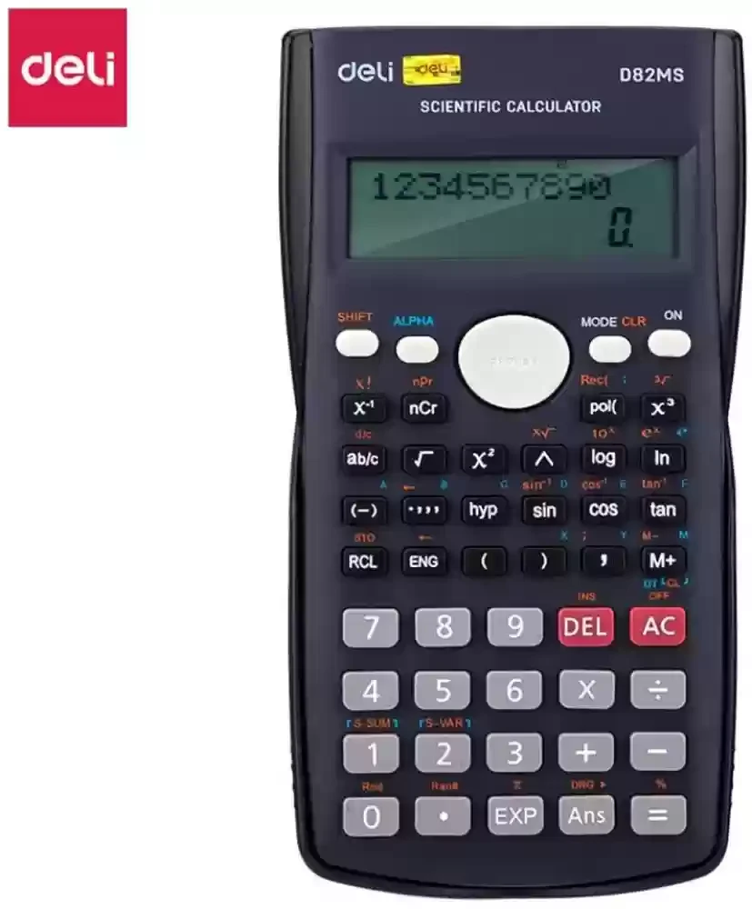 Deli 240 Function Scientific Calculator ED82MS