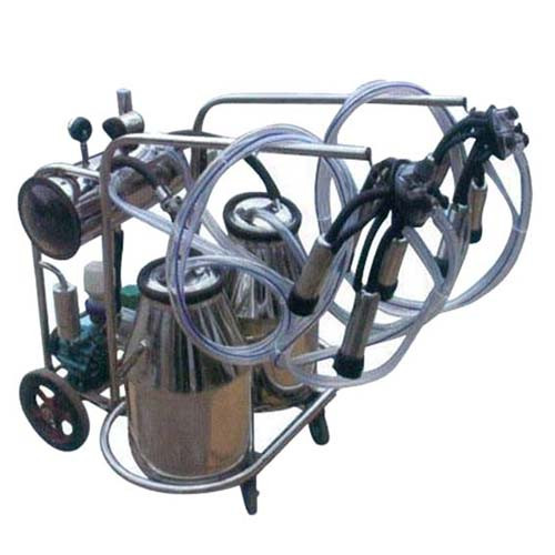 Double Milking Machine