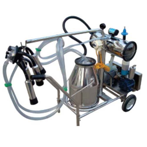 Single Milking Machine