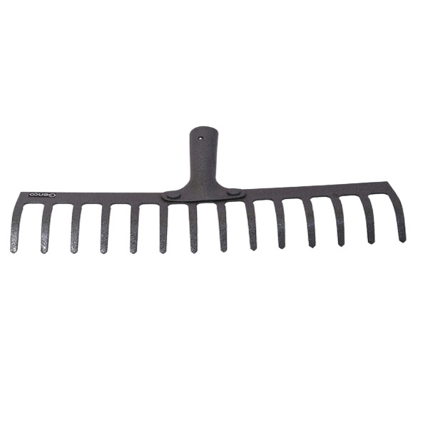 Genco 14 teeth Garden Rake without Handle GN-801(14)
