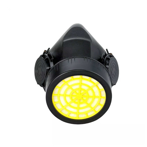 Safety Mask And Gloves