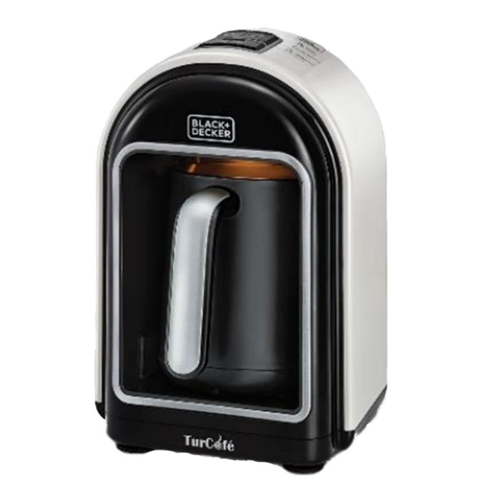 Black+Decker 735W Turkish Coffee Maker TCM730-B5
