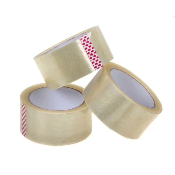 Camat 30m 2" Clear Cartoon Tape