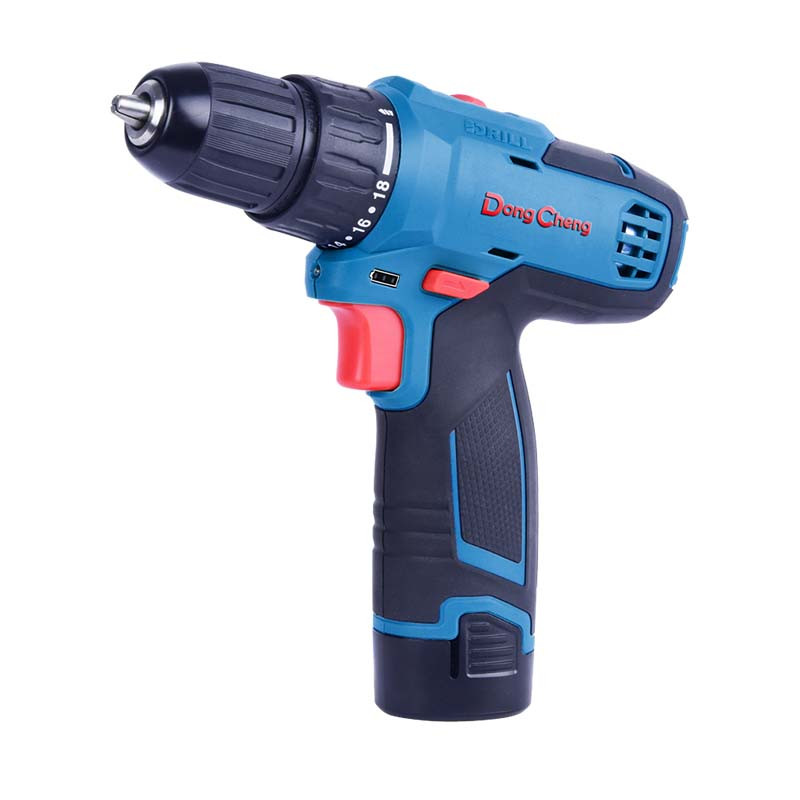 Dongcheng 10mm 12V Cordless Drill DCJZ1202E