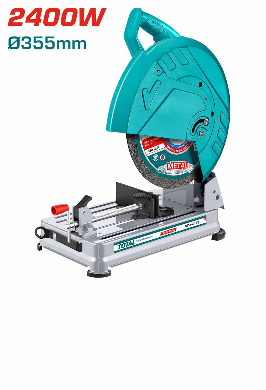 Total 2400W Cut Off Saw TS9243558