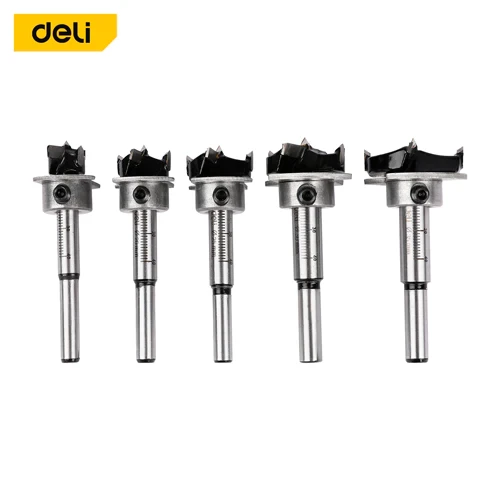 Deli 5Pcs Forstner Drill Set EDH-MKK005-ED1
