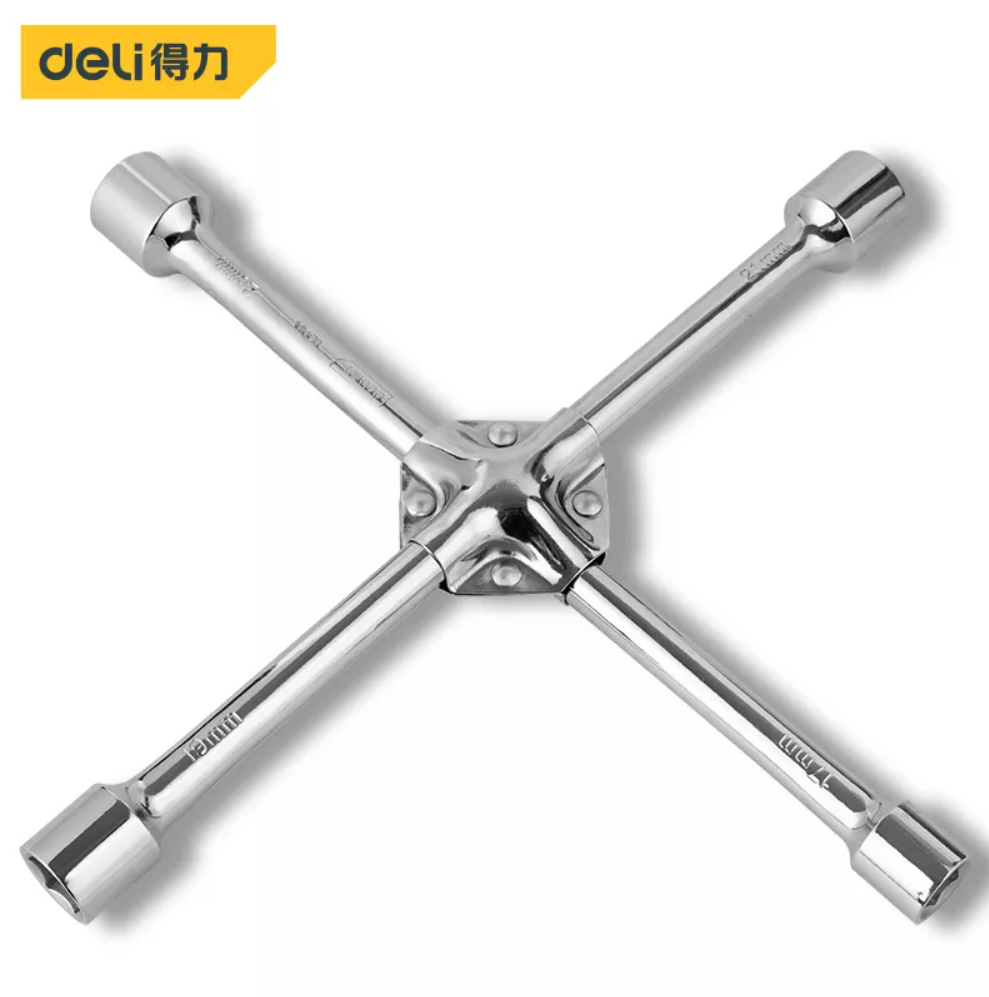 Deli 16" Cross Wrench DL4416