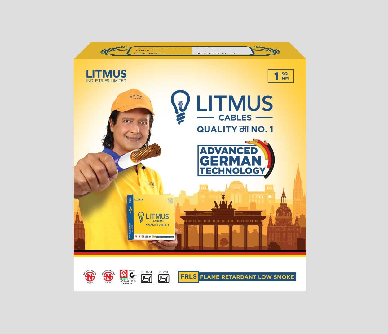 0.75Sqm Litmus Wires FRLS