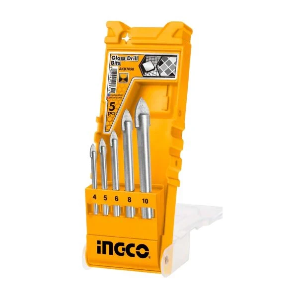 Ingco 5 Pcs Glass Drill Bit AKD7058