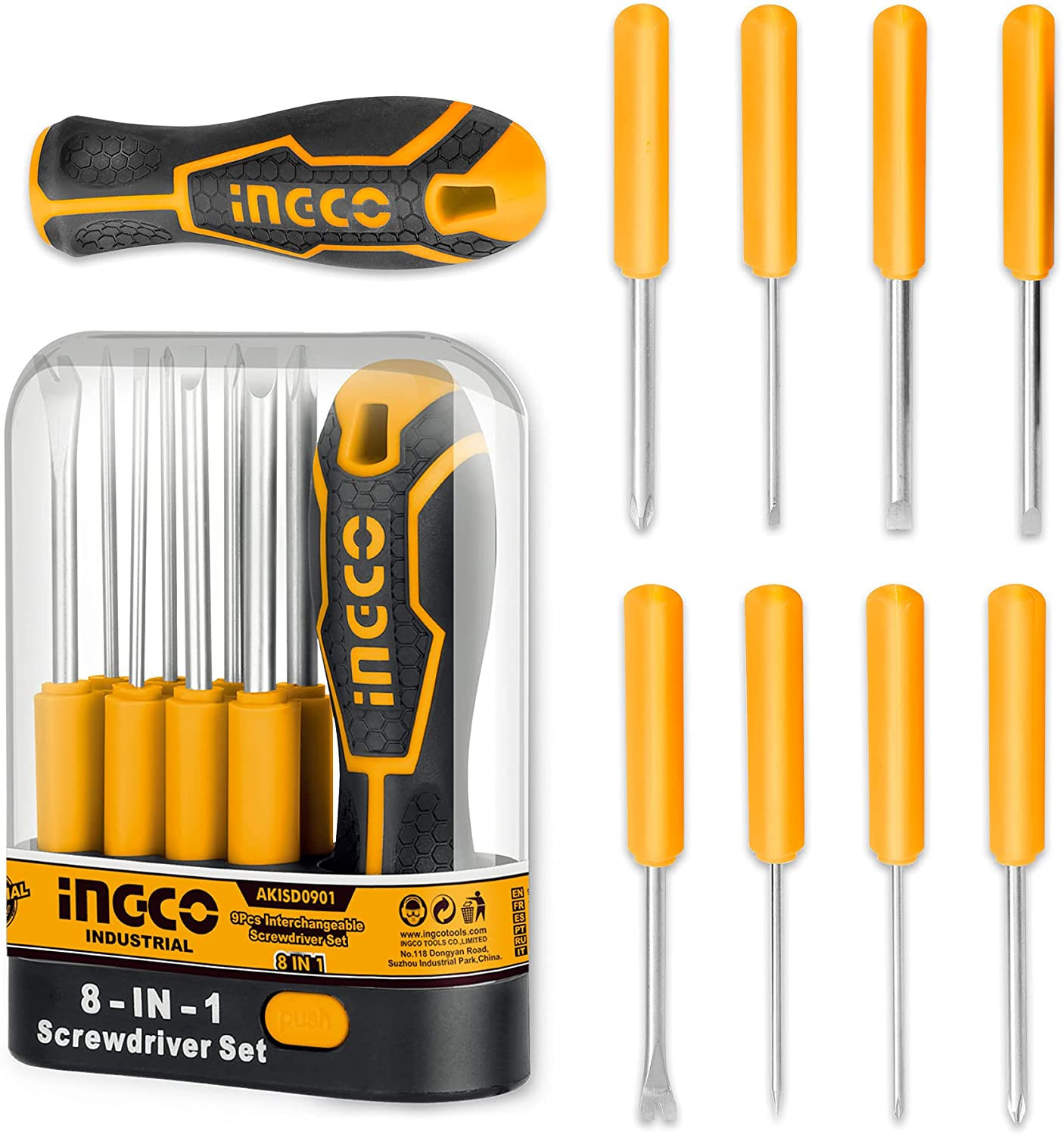 Screwdriver set