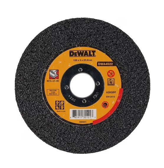 Dewalt Diamond Metal Cutting Blade 5 Inch DWA4522