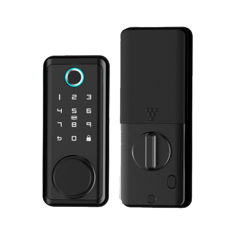 Deli Wooden Door Lock Sapphire ET16