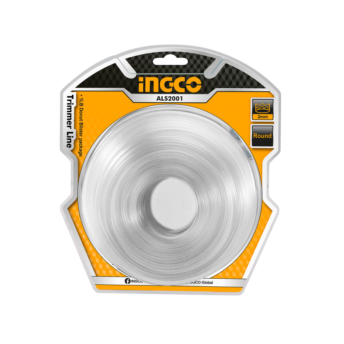 Ingco 1 LB Trimmer line  ALS2001