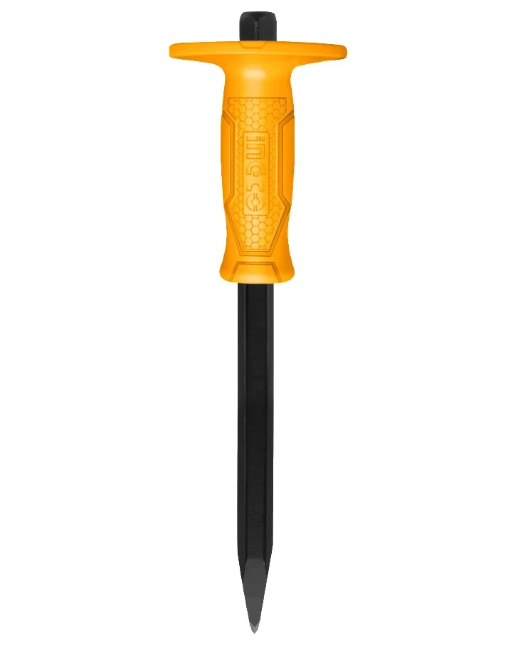 Ingco 4mm*18mm*300mm Concrete Chisel HCC0841218