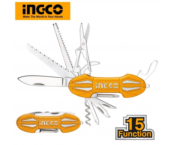 INGCO Multi-Function Knife HMFK8158