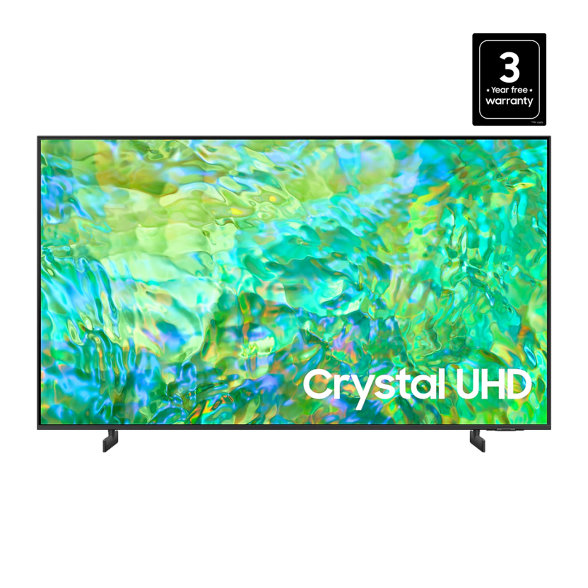 Samsung 75inch Crystal UHD 4K HDR Smart TV UA75CU8000