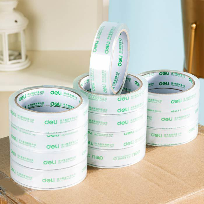 Deli 12mm Packaging Tape W30130-1