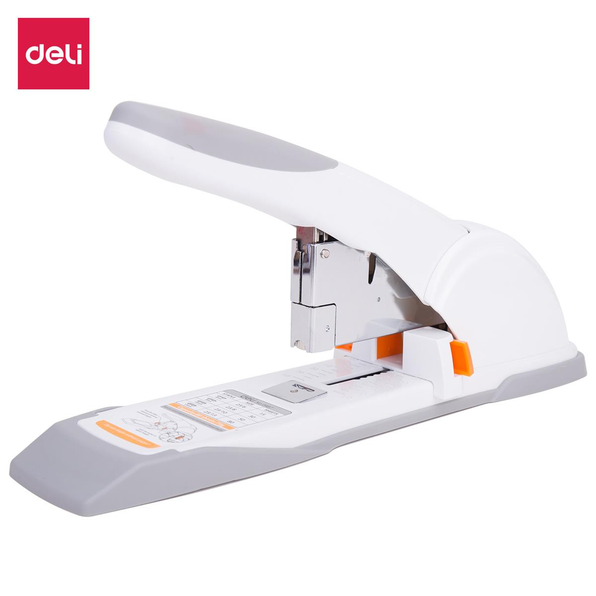 Deli 80 Sheets Heavy Duty Stapler E0487